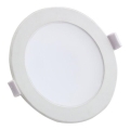 Aigostar - Lampada LED da incasso per bagni LED/10W/230V 6000K IP44 diametro 11,5 cm bianco
