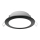 Aigostar - Lampada LED da incasso per bagni LED/4,8W/230V 3000K nero IP65