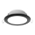 Aigostar - Lampada LED da incasso per bagni LED/4,8W/230V 4000K nero IP65