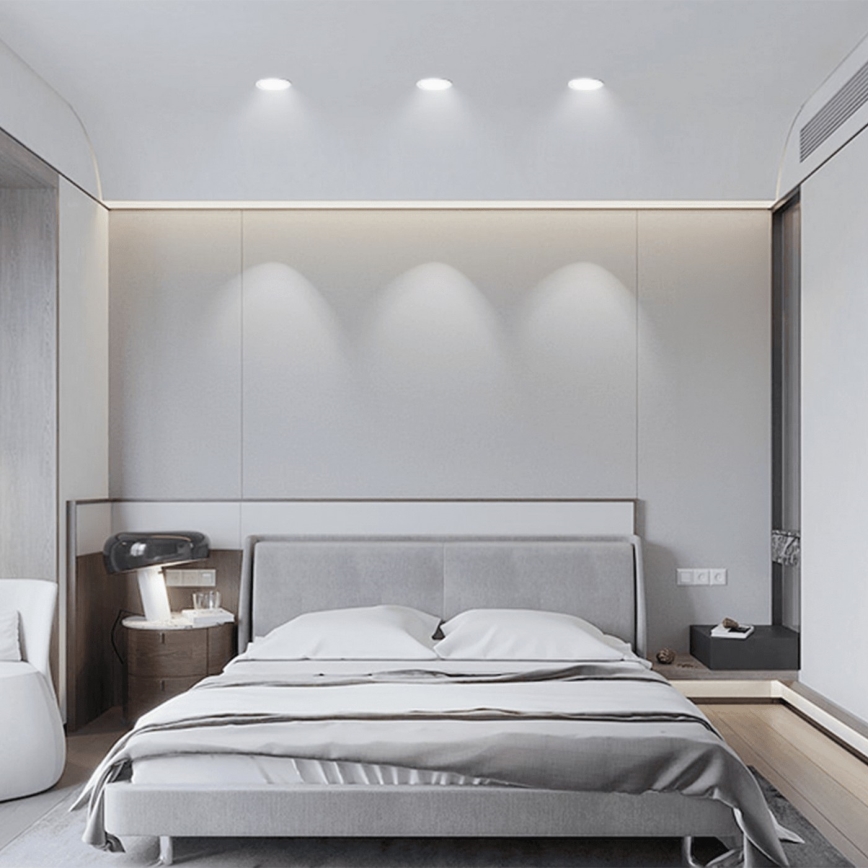 Aigostar - Lampada LED da incasso per bagni LED/4,8W/230V 6500K bianco IP65