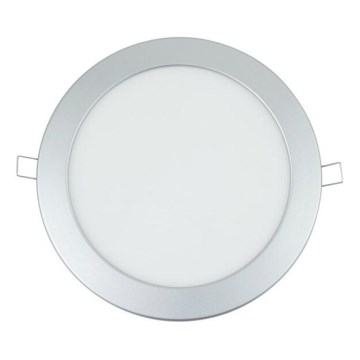 Aigostar - Lampada LED da incasso ULTRATHIN LED/20W/230V 3000K cromo opaco