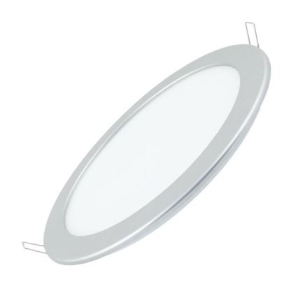 Aigostar - Lampada LED da incasso ULTRATHIN LED/20W/230V 3000K cromo opaco