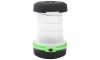 Aigostar - Lampada LED portatile pieghevole LED/1,4W/3xAA nero/verde