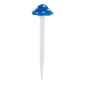 Aigostar - Lampada LED solare LED/0,006W/1,2V 100 mAh 2700K IP44 blu