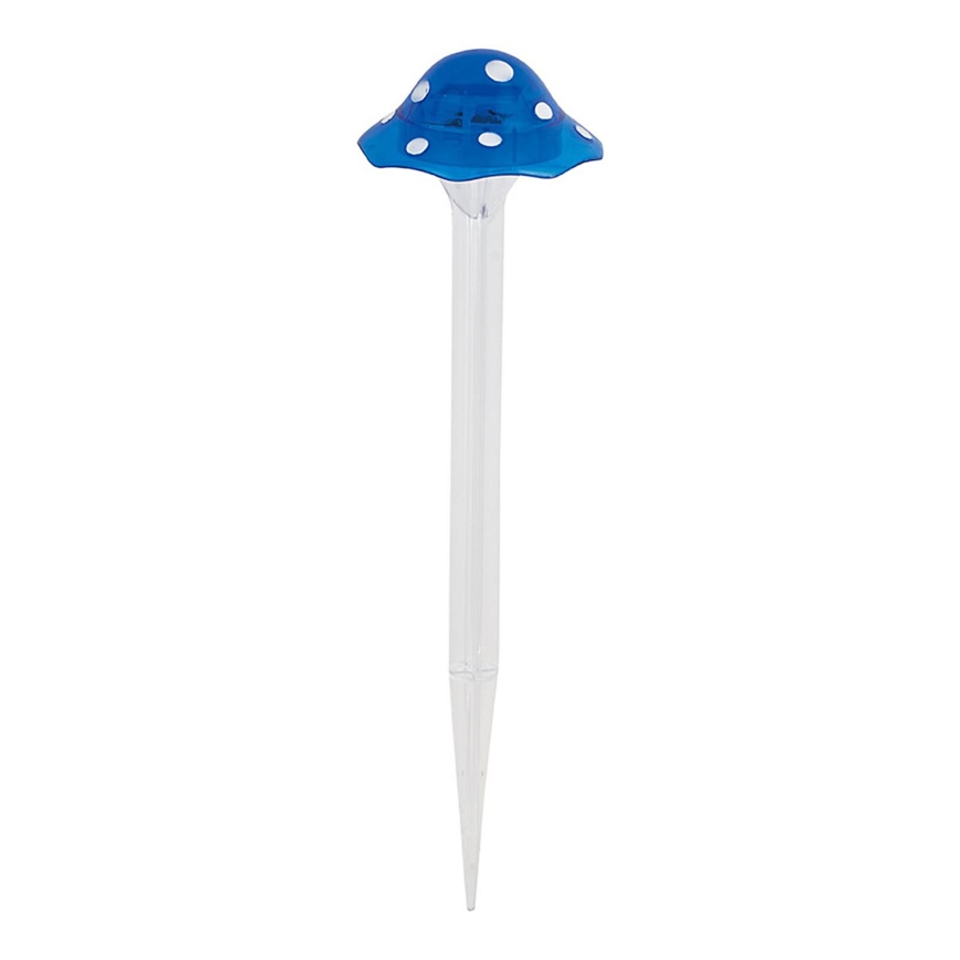 Aigostar - Lampada LED solare LED/0,006W/1,2V 100 mAh 2700K IP44 blu