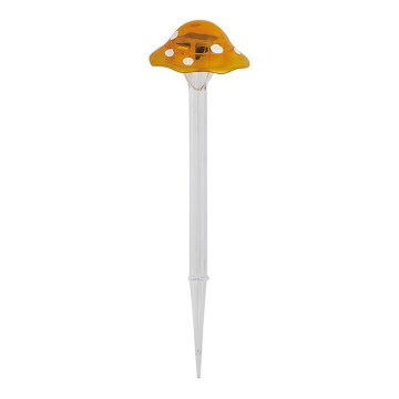 Aigostar - Lampada LED solare LED/0,006W/1,2V 100 mAh 2700K IP44 giallo