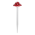 Aigostar - Lampada LED solare LED/0,006W/1,2V 100 mAh 2700K IP44 rosso
