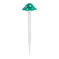 Aigostar - Lampada LED solare LED/0,006W/1,2V 100 mAh 2700K IP44 verde