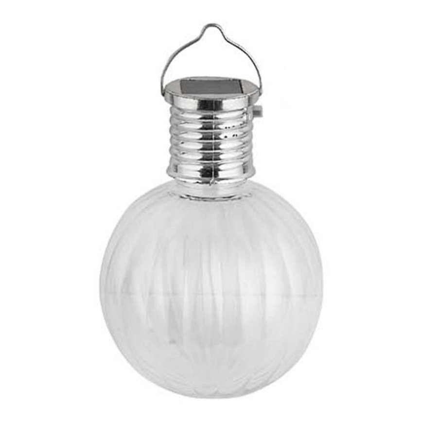 Aigostar - Lampada LED solare LED/0,006W/1,2V 40 mAh 6500K IP44