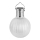 Aigostar - Lampada LED solare LED/0,006W/1,2V 40 mAh 6500K IP44