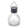 Aigostar - Lampada LED solare LED/0,006W/1,2V nero 100 mAh 2700K IP44
