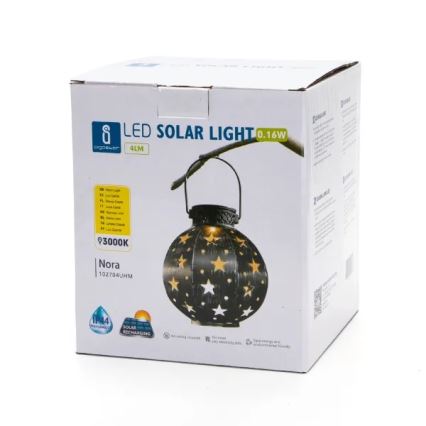 Aigostar - Lampada LED solare LED/0,16W/2V 3000K IP44