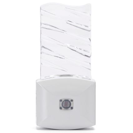 Aigostar - LED Luce notturna con sensore crepuscolare LED/0,2W/230V 6500K