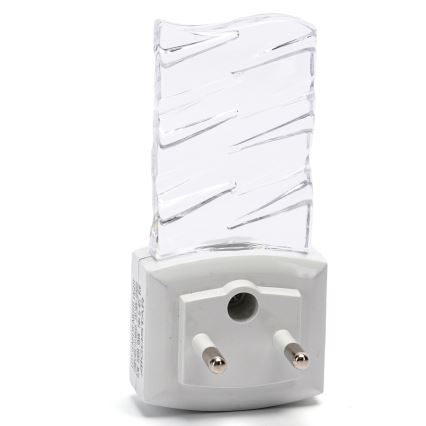 Aigostar - LED Luce notturna con sensore crepuscolare LED/0,2W/230V 6500K