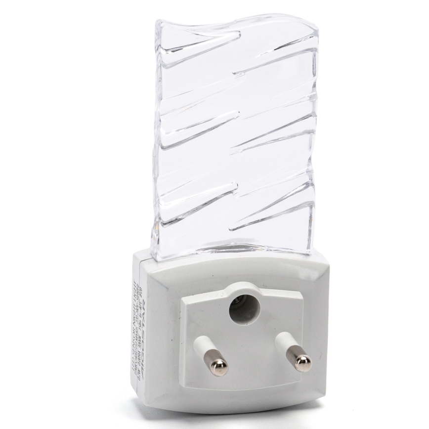 Aigostar - LED Luce notturna con sensore crepuscolare LED/0,2W/230V 6500K