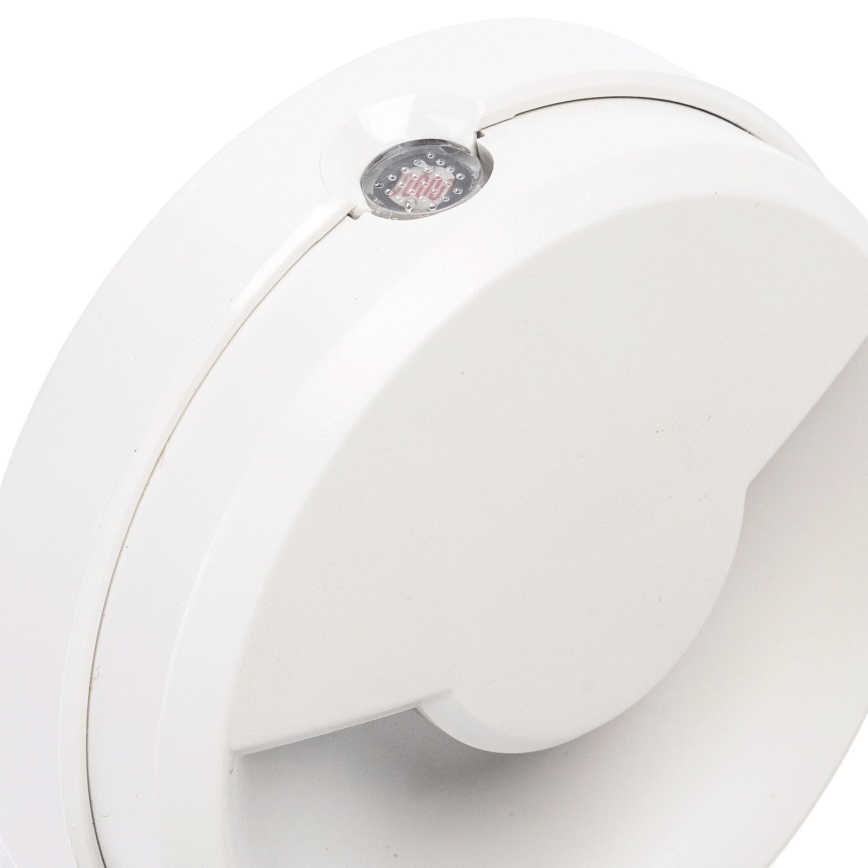 Aigostar - LED Luce notturna con sensore crepuscolare LED/0,5W/230V 6500K