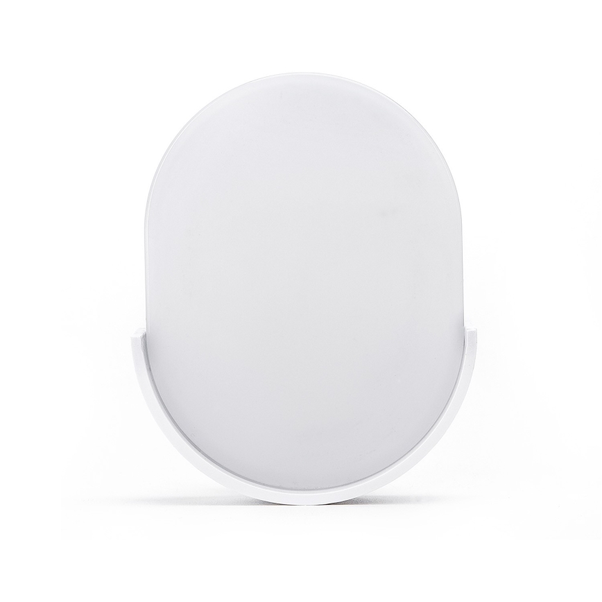 Aigostar - Lampada notturna LED con sensore LED/1W/230V 6500K ovale