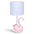 Aigostar - Lampada per bambini 1xE14/40W/230V swan rosa