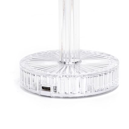 Aigostar- Lampada ricaricabile dimmerabile LED/1W/5V 2700/4000/6500K 1800mAh 26 cm