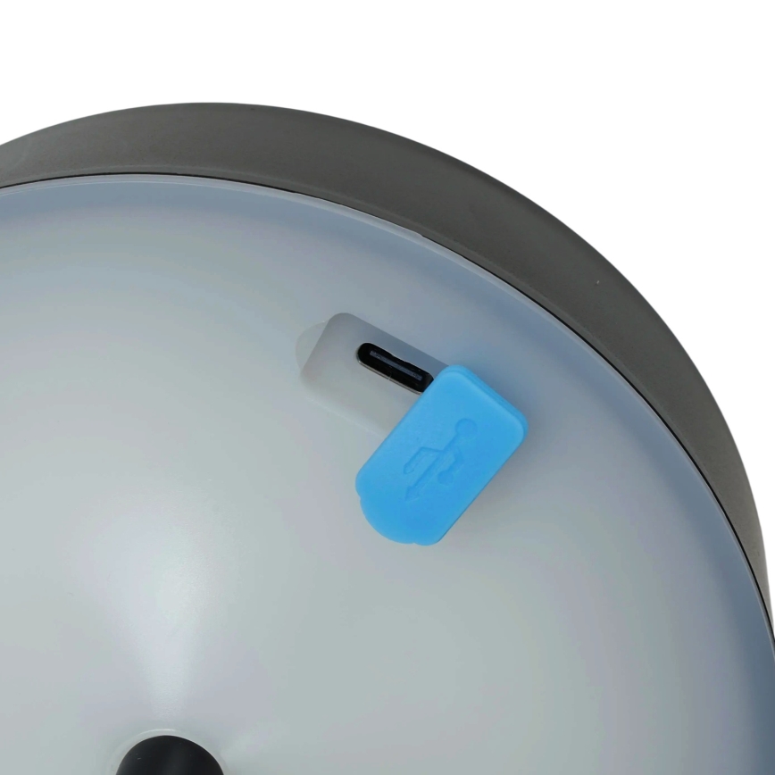 Aigostar - Lampada solare a LED/2,4W/5V IP44