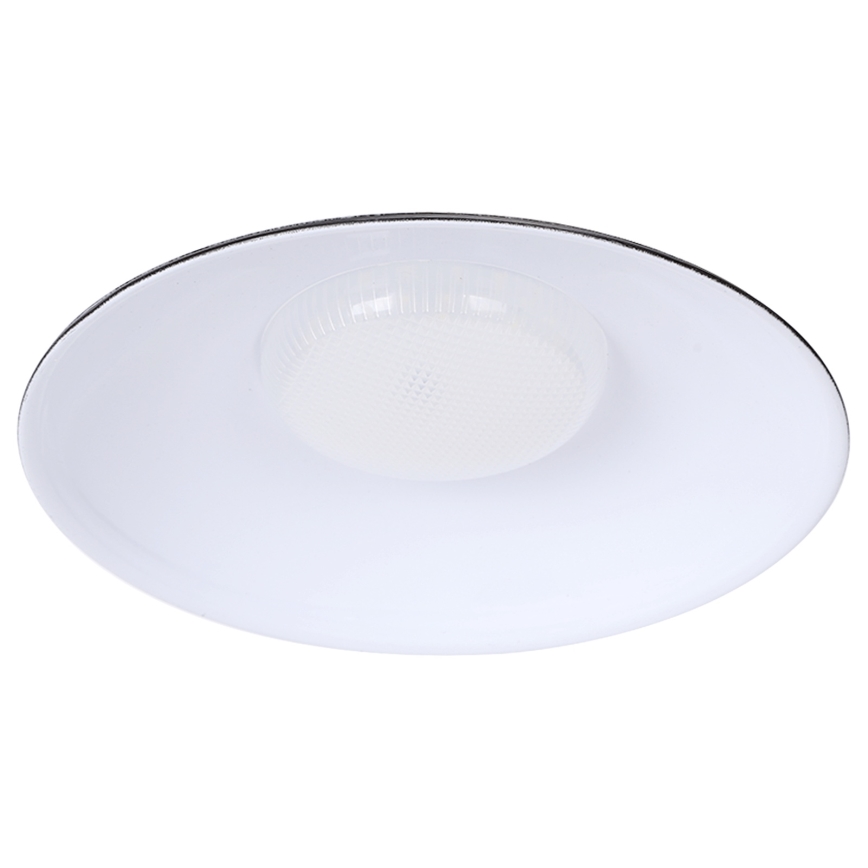 Aigostar - Lampada solare a LED con sensore 2xLED/70W/12V 12000 mAh 6500K IP65 Ø 23,5 cm + telecomando