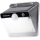 Aigostar - Lampada solare a LED con sensore 3,7 V 6500 K 1200 mAh IP65 nera