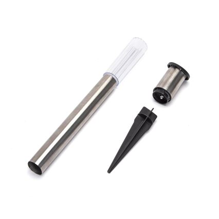 Aigostar - Lampada solare LED LED/0,012W/1,2V 100 mAh 6500K IP44 55 cm