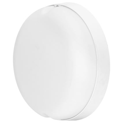 Aigostar - Lampada solare LED 2xLED/70W/12V 12000 mAh 6500K IP65 Ø 20,5 cm + telecomando