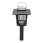 Aigostar - Lampada solare LED con una trappola per insetti LED/0,03W/1,2V 55,2cm nero 6500K IP44