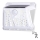 Aigostar - Lampada solare LED da esterno con sensore LED/1,48W/3,7V IP65 1200 mAh