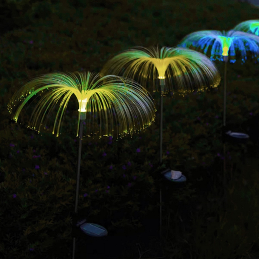 Aigostar - Lampada solare LED decorativa LED/0,03W/1,2V 70cm 300 mAh 2700K IP44