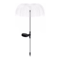 Aigostar - Lampada solare LED decorativa LED/0,03W/1,2V 70cm 300 mAh 2700K IP44