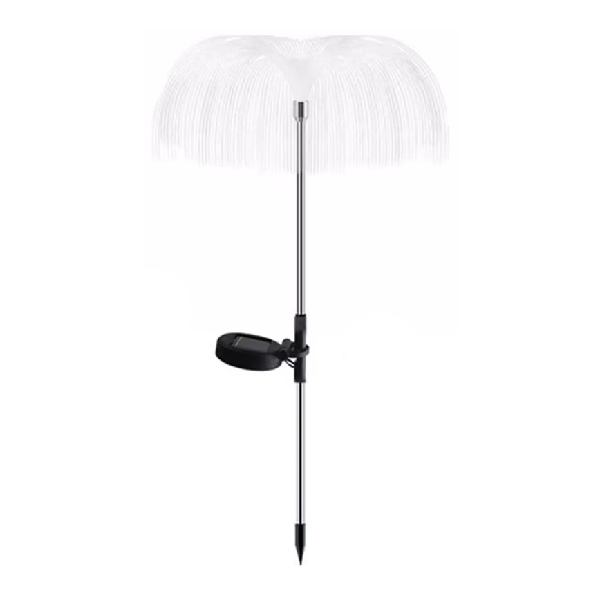 Aigostar - Lampada solare LED decorativa LED/0,03W/1,2V 70cm 300 mAh 2700K IP44