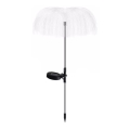 Aigostar - Lampada solare LED decorativa LED/0,03W/1,2V 70cm 300 mAh 6500K IP44