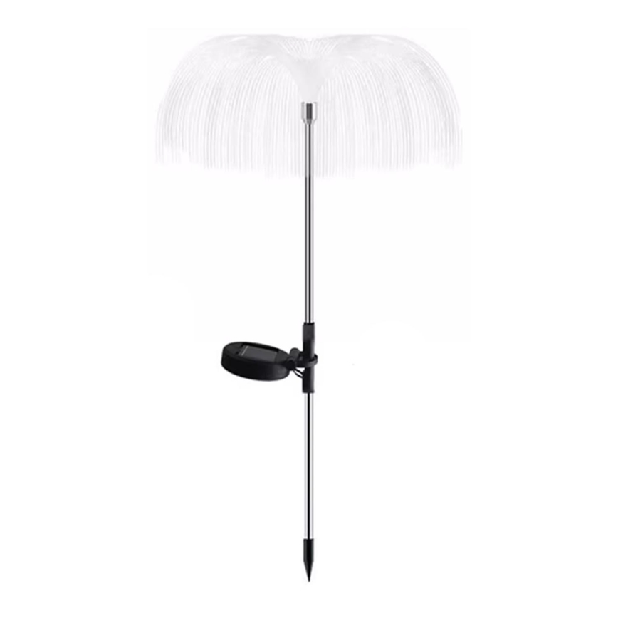Aigostar - Lampada solare LED decorativa LED/0,03W/1,2V 70cm 300 mAh 6500K IP44