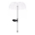 Aigostar - Lampada solare LED decorativa LED/0,03W/1,2V 70cm 300 mAh 6500K IP44