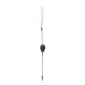 Aigostar - Lampada solare LED decorativa LED/0,03W/1,2V 88,5cm 300 mAh 2700K IP44