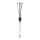 Aigostar - Lampada solare LED decorativa LED/0,04W/1,2V 68,5cm 2700K IP44