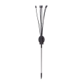 Aigostar - Lampada solare LED decorativa LED/0,04W/1,2V 68,5cm 300 mAh 2700K IP44