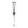 Aigostar - Lampada solare LED decorativa LED/0,04W/1,2V 68,5cm 6500K IP44 300 mAh