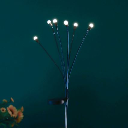 Aigostar - Lampada solare LED decorativa LED/0,04W/1,2V 68,5cm 6500K IP44