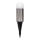 Aigostar - Lampada solare LED LED/0,006W/1,2V 20cm cromo opaco 40 mAh 6500K IP44