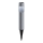 Aigostar - Lampada solare LED LED/0,006W/1,2V 31,5 cm 100 mAh cromo opaco 6500K IP44