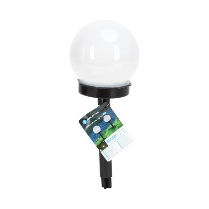 Aigostar - Lampada solare LED LED/0,006W/1,2V 33cm nero 6500K IP44