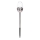 Aigostar - Lampada solare LED LED/0,006W/1,2V 38,2cm cromo opaco 2700K IP44 40 mAh