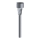 Aigostar - Lampada solare LED LED/0,006W/1,2V 40 mAh 29,5 cm cromo opaco 6500K IP44