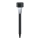 Aigostar - Lampada solare LED LED/0,006W/1,2V 40 mAh 29,5 cm nero 6500K IP44