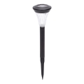 Aigostar - Lampada solare LED LED/0,006W/1,2V 40mAh 6500K IP44 30,5 cm