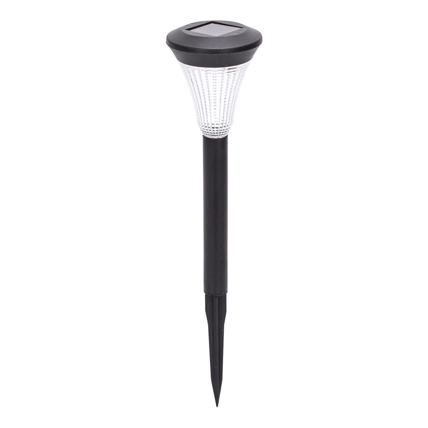 Aigostar - Lampada solare LED LED/0,006W/1,2V 40mAh 6500K IP44 30,5 cm