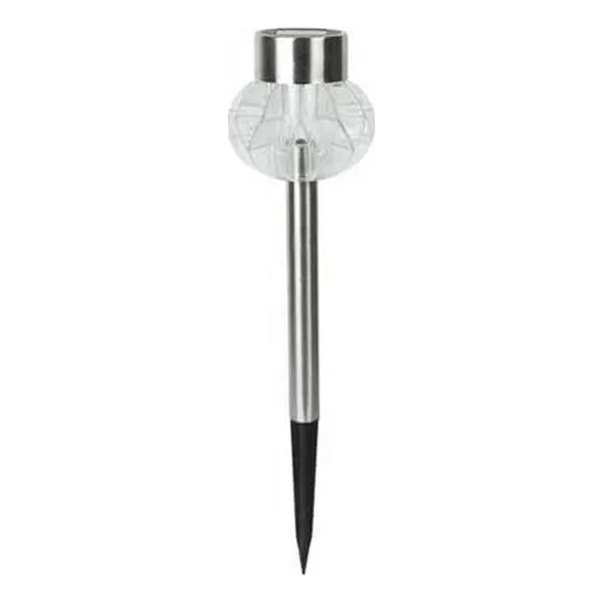Aigostar - Lampada solare LED LED/0,012W/1,2V 100 mAh 6500K IP44 38,4 cm
